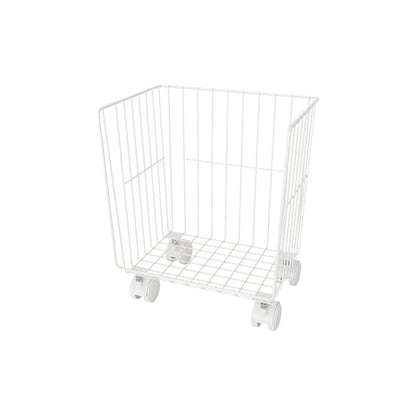 Floating Industrial Bookshelf Metal Frame Bookcase with Shelves