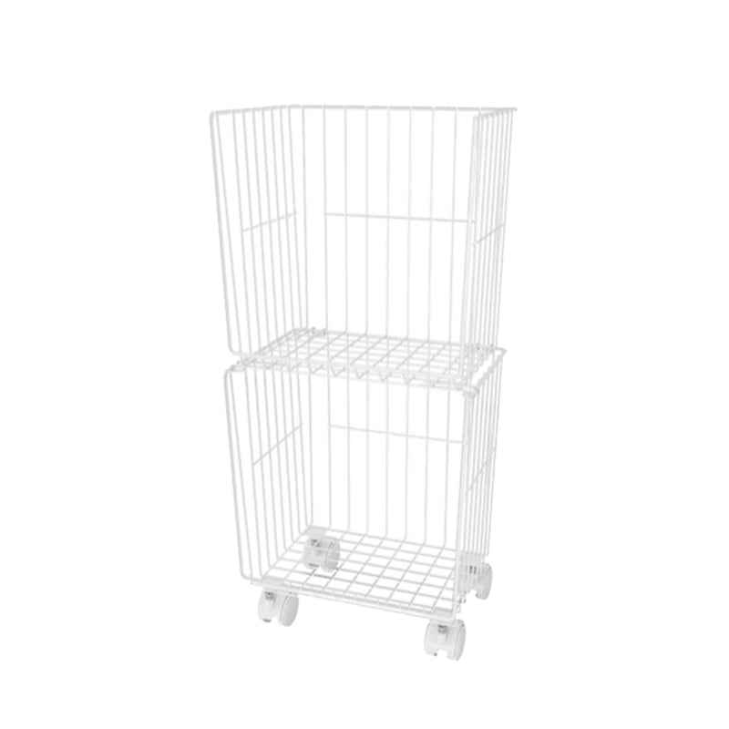 Floating Industrial Bookshelf Metal Frame Bookcase with Shelves