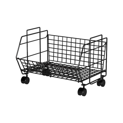 Standaard gesloten back -boekenkast metaal industriële boekenplank met planken