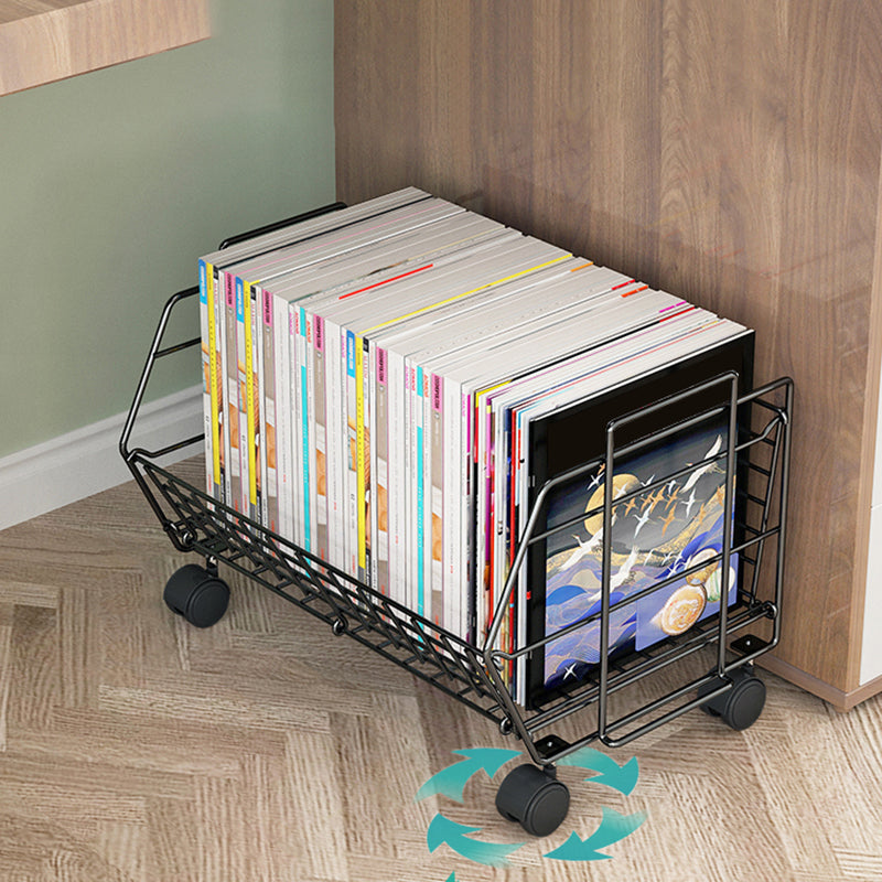 Standaard gesloten back -boekenkast metaal industriële boekenplank met planken