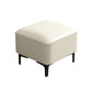 Water Resistant Modern Ottoman Whole Colored Faux Leather Square Ottoman Clearhalo 'furn' 'furn_ottomans_poufs' 'Furniture' 'Living Room Furniture' 'Ottomans & Poufs' 'ottomans_poufs' 6668367