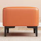 Water Resistant Modern Ottoman Whole Colored Faux Leather Square Ottoman Clearhalo 'furn' 'furn_ottomans_poufs' 'Furniture' 'Living Room Furniture' 'Ottomans & Poufs' 'ottomans_poufs' 6668374
