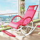 Natural Real Rattan Rocking Chair Lazy Indoor Rocking Chair for Living Room and Bedroom Pink Clearhalo 'Chairs & Seating' 'furn' 'furn_rocking_chairs' 'Furniture' 'Living Room Furniture' 'Rocking Chairs' 'rocking_chairs' 6668385