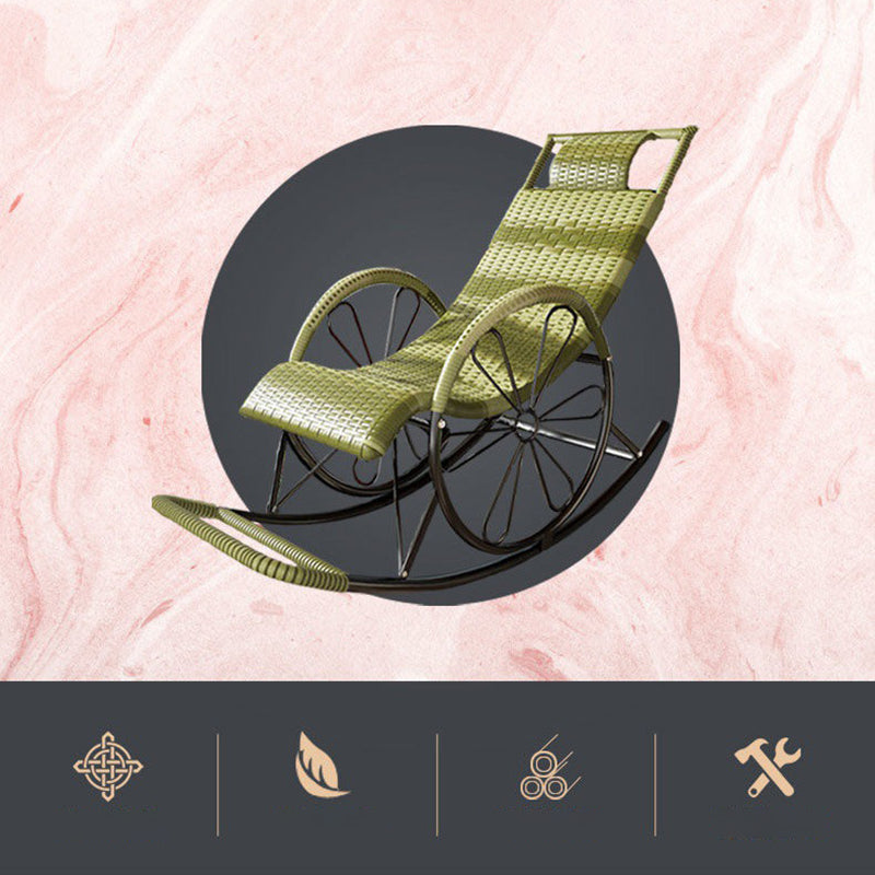 Natural Real Rattan Rocking Chair Lazy Indoor Rocking Chair for Living Room and Bedroom Clearhalo 'Chairs & Seating' 'furn' 'furn_rocking_chairs' 'Furniture' 'Living Room Furniture' 'Rocking Chairs' 'rocking_chairs' 6668387