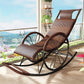 Natural Real Rattan Rocking Chair Lazy Indoor Rocking Chair for Living Room and Bedroom Reddish Brown Clearhalo 'Chairs & Seating' 'furn' 'furn_rocking_chairs' 'Furniture' 'Living Room Furniture' 'Rocking Chairs' 'rocking_chairs' 6668394