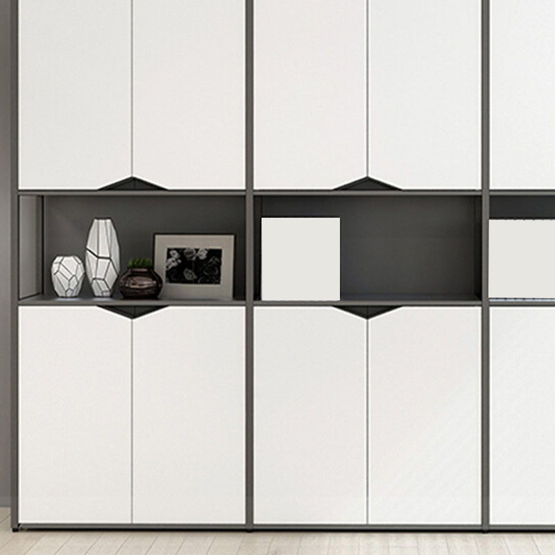 Mobile moderno verticale moderno ingegnerizzato in legno mobile in legno