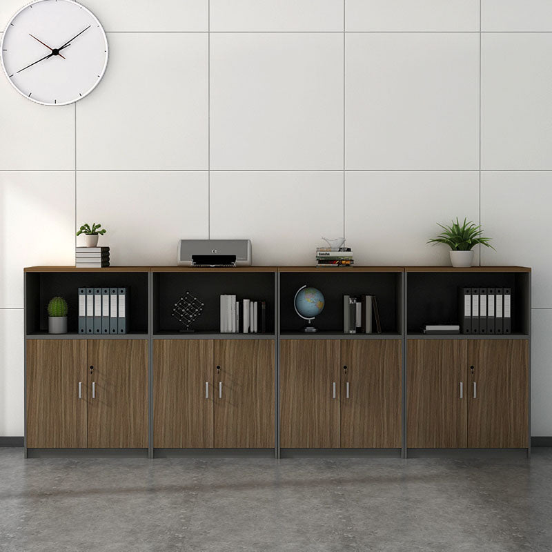 Engineered Wood Vertical Filing Cabinet Contemporary File Cabinet Clearhalo 'Filing Cabinets' 'filling_cabinets' 'furn' 'furn_filling_cabinets' 'Furniture' 'Office Furniture' 6668445