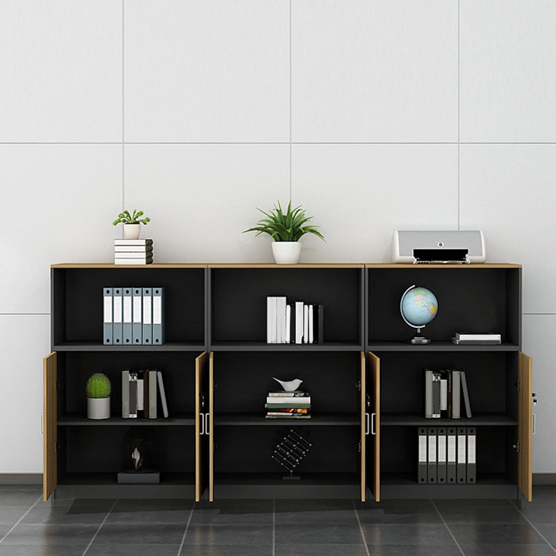 Engineered Wood Vertical Filing Cabinet Contemporary File Cabinet Clearhalo 'Filing Cabinets' 'filling_cabinets' 'furn' 'furn_filling_cabinets' 'Furniture' 'Office Furniture' 6668446