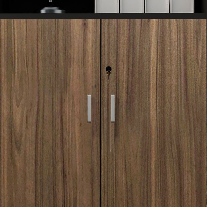 Engineered Wood Vertical Filing Cabinet Contemporary File Cabinet Clearhalo 'Filing Cabinets' 'filling_cabinets' 'furn' 'furn_filling_cabinets' 'Furniture' 'Office Furniture' 6668449