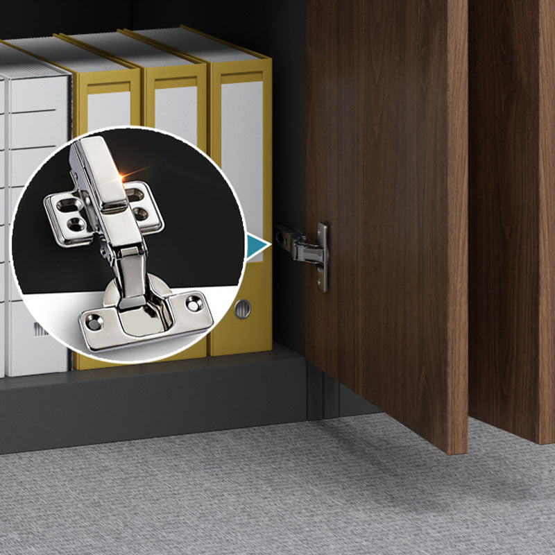 Lateral moderner Aktenschrank konstruierter Holzdateischrank mit Schloss und Lagerung
