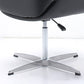Modern Office Chair No Wheels Upholstered No Distressing Desk Chair