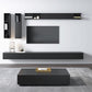 Modern Wood TV Media Stand Wall-mounted TV Console for Living Room Clearhalo 'furn' 'furn_tv_stands_entertainment_centers' 'Furniture' 'Living Room Furniture' 'TV Stands & Entertainment Centers' 'TV Stands & Media Storage Furniture' 'tv_stands_entertainment_centers' 6668989