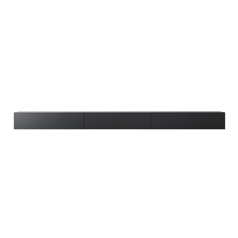 Modern Wood TV Media Stand Wall-mounted TV Console for Living Room 86.6"L x 13.8"W x 11.8"H Clearhalo 'furn' 'furn_tv_stands_entertainment_centers' 'Furniture' 'Living Room Furniture' 'TV Stands & Entertainment Centers' 'TV Stands & Media Storage Furniture' 'tv_stands_entertainment_centers' 6668992