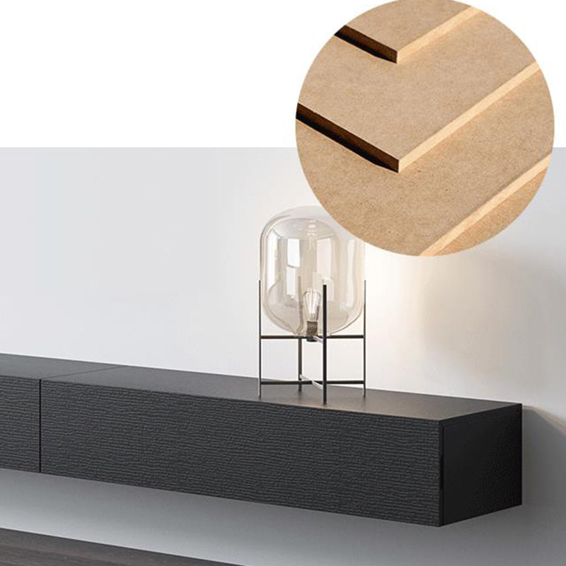 Modern Wood TV Media Stand Wall-mounted TV Console for Living Room Clearhalo 'furn' 'furn_tv_stands_entertainment_centers' 'Furniture' 'Living Room Furniture' 'TV Stands & Entertainment Centers' 'TV Stands & Media Storage Furniture' 'tv_stands_entertainment_centers' 6668995