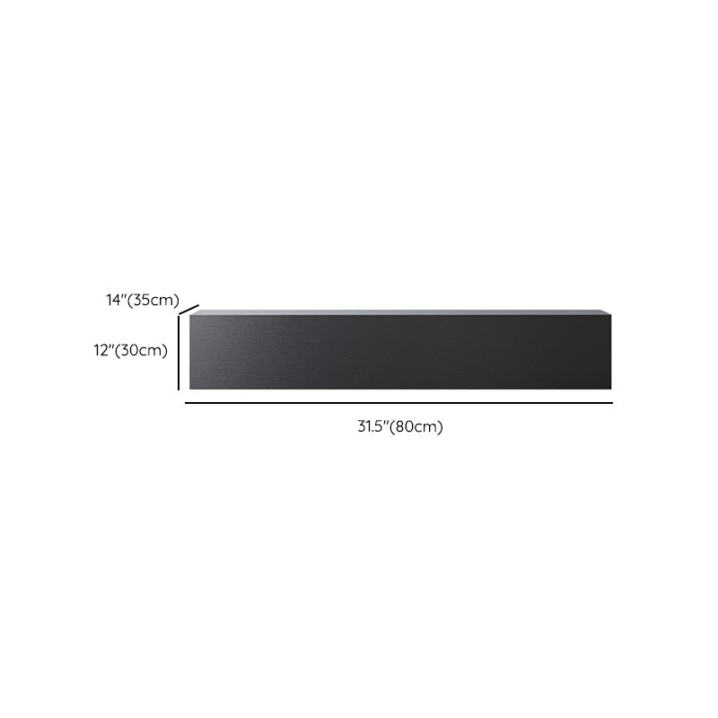 Modern Wood TV Media Stand Wall-mounted TV Console for Living Room Clearhalo 'furn' 'furn_tv_stands_entertainment_centers' 'Furniture' 'Living Room Furniture' 'TV Stands & Entertainment Centers' 'TV Stands & Media Storage Furniture' 'tv_stands_entertainment_centers' 6668999