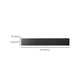 Modern Wood TV Media Stand Wall-mounted TV Console for Living Room Clearhalo 'furn' 'furn_tv_stands_entertainment_centers' 'Furniture' 'Living Room Furniture' 'TV Stands & Entertainment Centers' 'TV Stands & Media Storage Furniture' 'tv_stands_entertainment_centers' 6669000