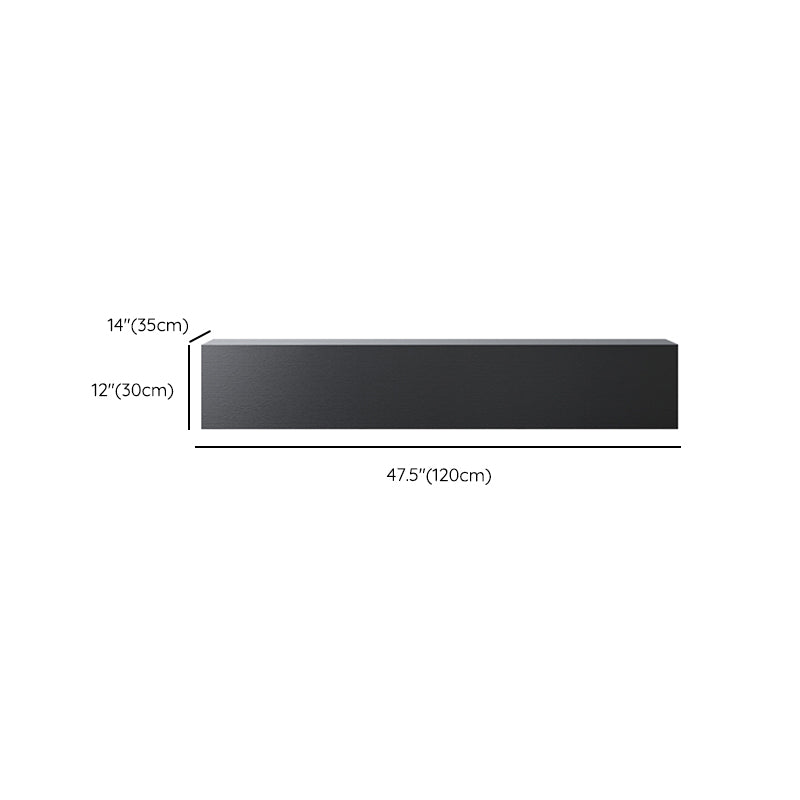 Modern Wood TV Media Stand Wall-mounted TV Console for Living Room Clearhalo 'furn' 'furn_tv_stands_entertainment_centers' 'Furniture' 'Living Room Furniture' 'TV Stands & Entertainment Centers' 'TV Stands & Media Storage Furniture' 'tv_stands_entertainment_centers' 6669002