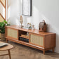 Mobile TV in legno massello Console TV scandinava per soggiorno