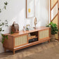 Mobile TV in legno massello Console TV scandinava per soggiorno