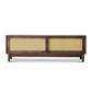 Mobile TV in legno massello Console TV scandinava per soggiorno