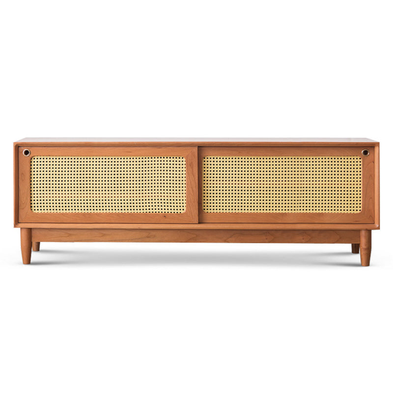 Mobile TV in legno massello Console TV scandinava per soggiorno