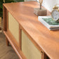 Mobile TV in legno massello Console TV scandinava per soggiorno