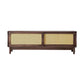 Mobile TV in legno massello Console TV scandinava per soggiorno