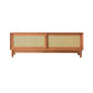 Mobile TV in legno massello Console TV scandinava per soggiorno