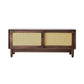 Mobile TV in legno massello Console TV scandinava per soggiorno