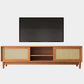 Mobile TV in legno massello Console TV scandinava per soggiorno