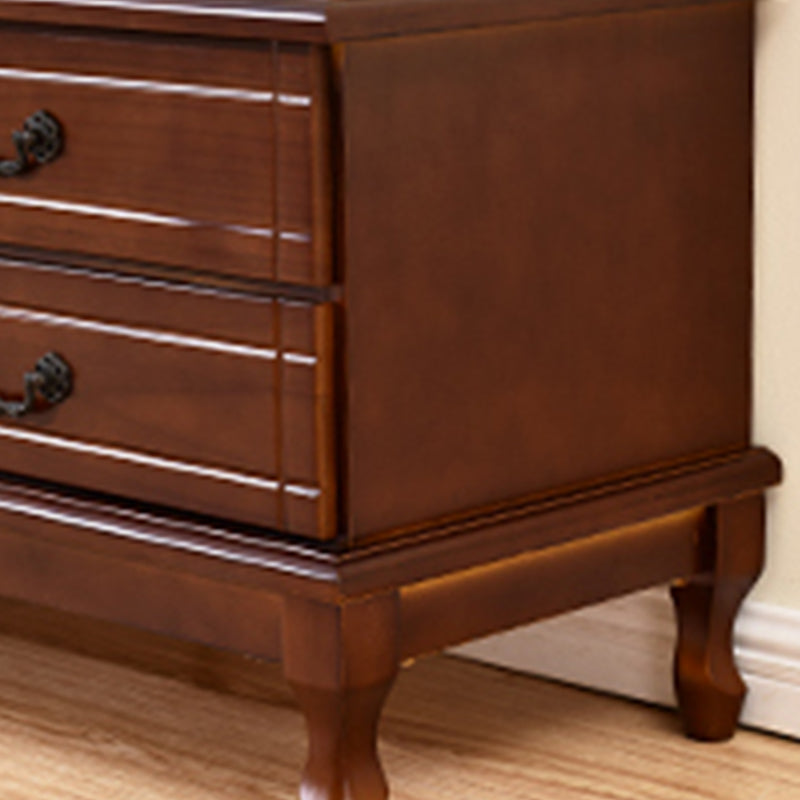 Modern TV Media Console Wooden TV Media Stand with 4 Drawers Clearhalo 'furn' 'furn_tv_stands_entertainment_centers' 'Furniture' 'Living Room Furniture' 'TV Stands & Entertainment Centers' 'TV Stands & Media Storage Furniture' 'tv_stands_entertainment_centers' 6669033