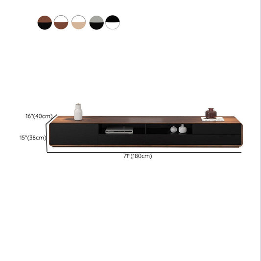 Contemporary TV Media Console Wooden TV Media Stand with 4 Drawers Clearhalo 'furn' 'furn_tv_stands_entertainment_centers' 'Furniture' 'Living Room Furniture' 'TV Stands & Entertainment Centers' 'TV Stands & Media Storage Furniture' 'tv_stands_entertainment_centers' 6669053