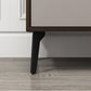 Contemporary Faux Wood TV Stand 2 Drawers and 2 Doors TV Cabinet Clearhalo 'furn' 'furn_tv_stands_entertainment_centers' 'Furniture' 'Living Room Furniture' 'TV Stands & Entertainment Centers' 'TV Stands & Media Storage Furniture' 'tv_stands_entertainment_centers' 6669106