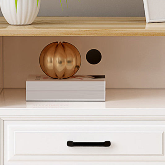 Console televisiva contemporanea console in legno TV stand per soggiorno