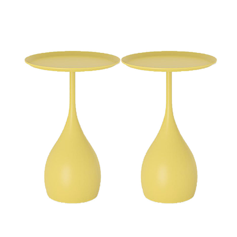 Modernes Bett Nachttisch antiker Finish Akzenttisch Nachttalt