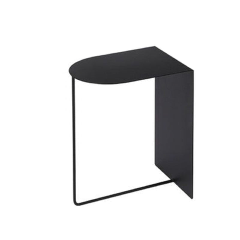 Contemporary Accent Table Nightstand Antique Finish Bedside Cabinet Black 1 Piece Clearhalo 'Bedroom Furniture' 'furn' 'furn_night_stand' 'Furniture' 'night_stand' 'Nightstands' 6669395