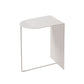 Contemporary Accent Table Nightstand Antique Finish Bedside Cabinet White 1 Piece Clearhalo 'Bedroom Furniture' 'furn' 'furn_night_stand' 'Furniture' 'night_stand' 'Nightstands' 6669402
