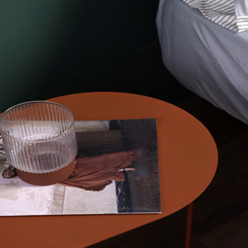 Contemporary Accent Table Nightstand Antique Finish Bedside Cabinet Clearhalo 'Bedroom Furniture' 'furn' 'furn_night_stand' 'Furniture' 'night_stand' 'Nightstands' 6669404