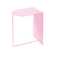 Contemporary Accent Table Nightstand Antique Finish Bedside Cabinet Pinkish Red 1 Piece Clearhalo 'Bedroom Furniture' 'furn' 'furn_night_stand' 'Furniture' 'night_stand' 'Nightstands' 6669411