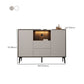 Contemporary Faux Wood TV Stand 2 Drawers and 2 Doors TV Cabinet Clearhalo 'furn' 'furn_tv_stands_entertainment_centers' 'Furniture' 'Living Room Furniture' 'TV Stands & Entertainment Centers' 'TV Stands & Media Storage Furniture' 'tv_stands_entertainment_centers' 6669445