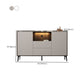 Contemporary Faux Wood TV Stand 2 Drawers and 2 Doors TV Cabinet Clearhalo 'furn' 'furn_tv_stands_entertainment_centers' 'Furniture' 'Living Room Furniture' 'TV Stands & Entertainment Centers' 'TV Stands & Media Storage Furniture' 'tv_stands_entertainment_centers' 6669446