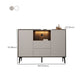 Contemporary Faux Wood TV Stand 2 Drawers and 2 Doors TV Cabinet Clearhalo 'furn' 'furn_tv_stands_entertainment_centers' 'Furniture' 'Living Room Furniture' 'TV Stands & Entertainment Centers' 'TV Stands & Media Storage Furniture' 'tv_stands_entertainment_centers' 6669449