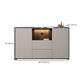 Contemporary Faux Wood TV Stand 2 Drawers and 2 Doors TV Cabinet Clearhalo 'furn' 'furn_tv_stands_entertainment_centers' 'Furniture' 'Living Room Furniture' 'TV Stands & Entertainment Centers' 'TV Stands & Media Storage Furniture' 'tv_stands_entertainment_centers' 6669453