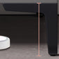 Cassettiera moderna per camera da letto, in legno ingegnerizzato, colore grigio, con cassetti