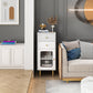 Glam Combo – commode de rangement verticale en pierre, commode pour chambre à coucher