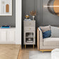 Glam Combo – commode de rangement verticale en pierre, commode pour chambre à coucher