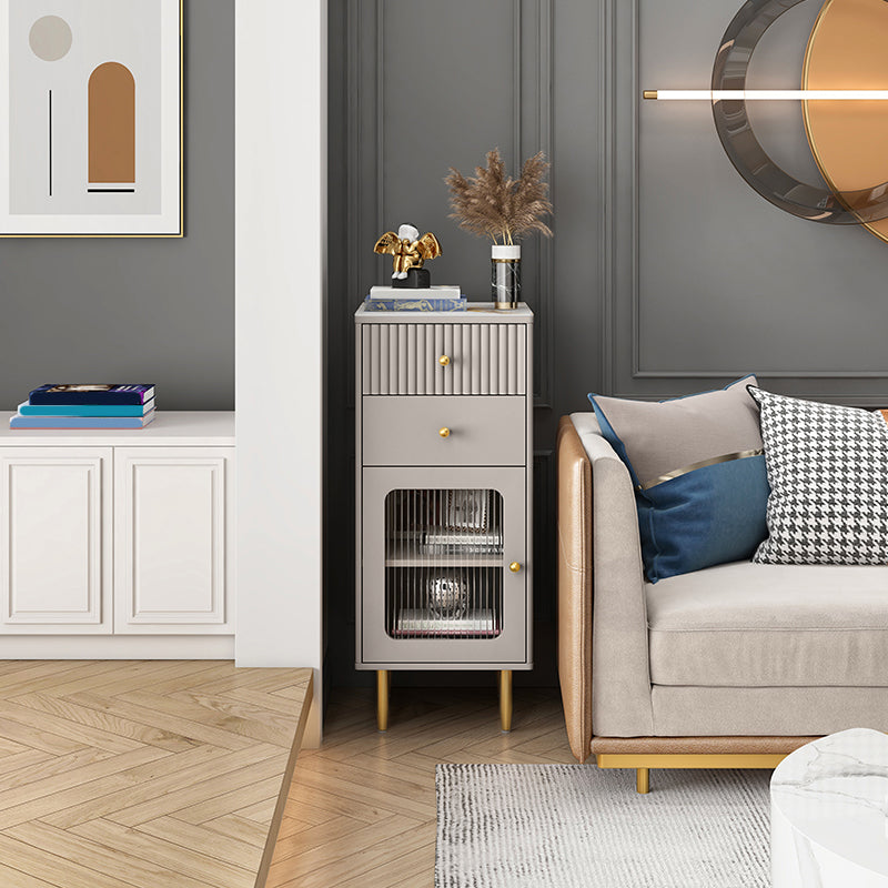 Glam Combo – commode de rangement verticale en pierre, commode pour chambre à coucher