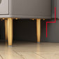 Glam Combo – commode de rangement verticale en pierre, commode pour chambre à coucher