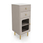 Glam Combo – commode de rangement verticale en pierre, commode pour chambre à coucher