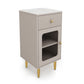 Glam Combo – commode de rangement verticale en pierre, commode pour chambre à coucher